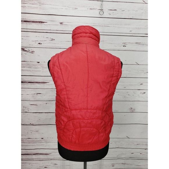 A Creation by Cloud 9 1980s stripe puffer vest size small - Picture 4 of 13